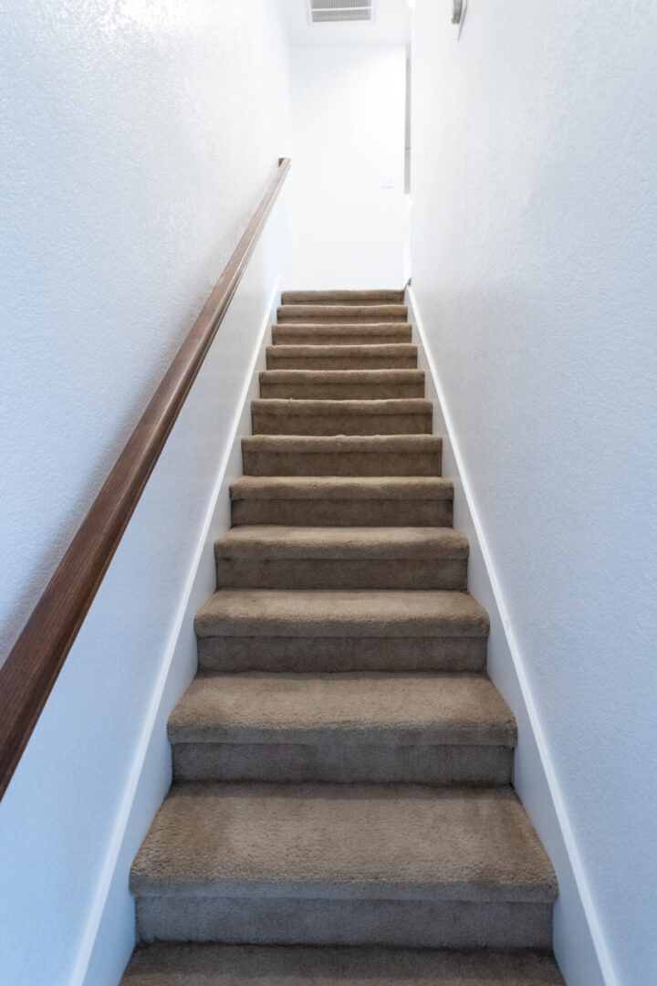 narrow staircase