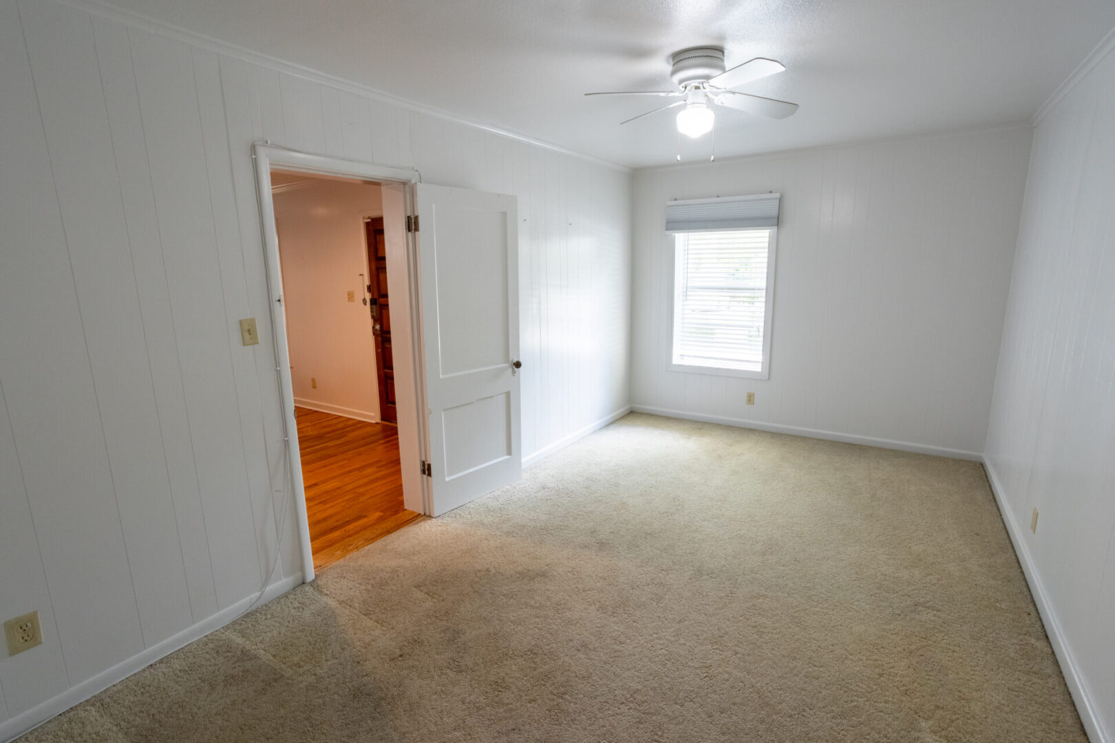 room with carpet floor