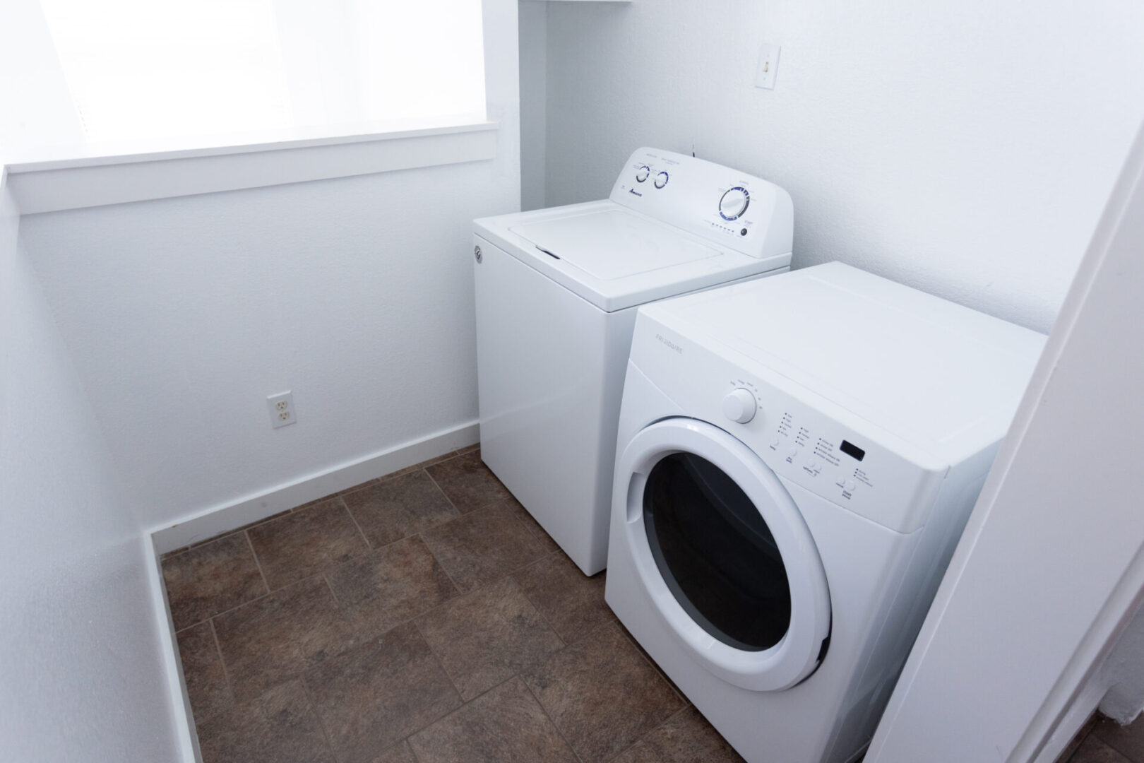 wash and laundry space